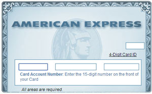 Forgot American Express password