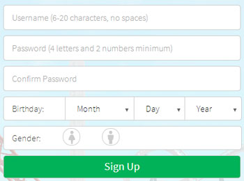 how to sign into roblox
