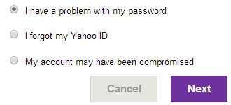 What problem are you having with your Yahoo account