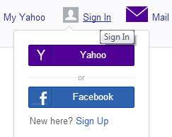 Yahoo Sign In