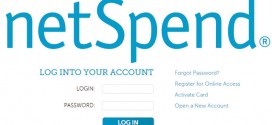 NetSpend login