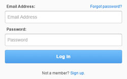 Login forgot password password zoosk email Change or