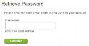 Cengage Retrieve Password