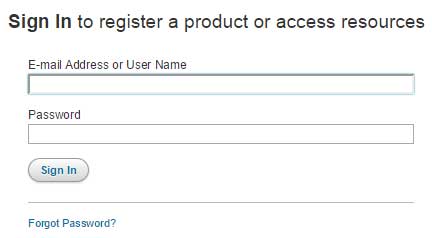 Cengage Sign In to register a product or access resources