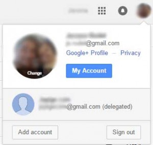 How to add another Gmail account
