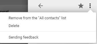 How to delete contact(s) from Gmail