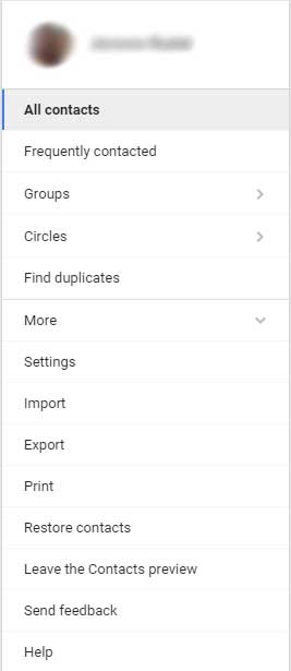 How to import contact(s) to Gmail