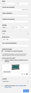 How to make, create and setup a Gmail account