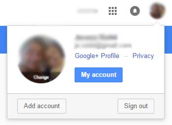 Gmail my account online