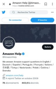Problems with Amazon connection today