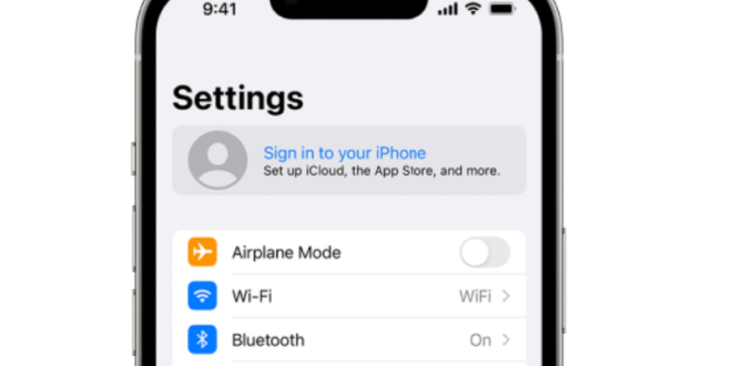 How to Login to iCloud on iPhone